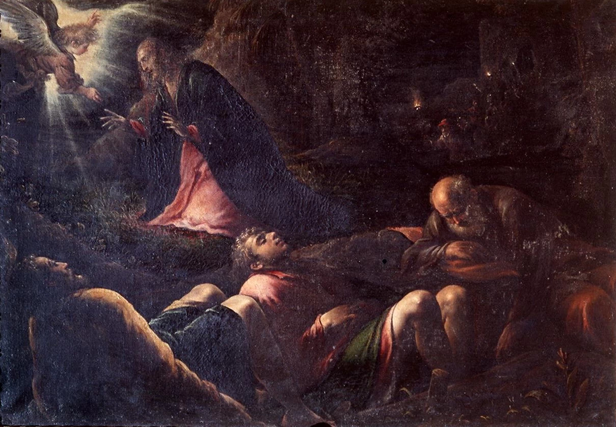 31-orazione di Cristo nell'orto di Getsemani - Palazzo Pitti, Firenze